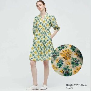 UNIQLO | Paul & Joe Floral Print Women's Dress